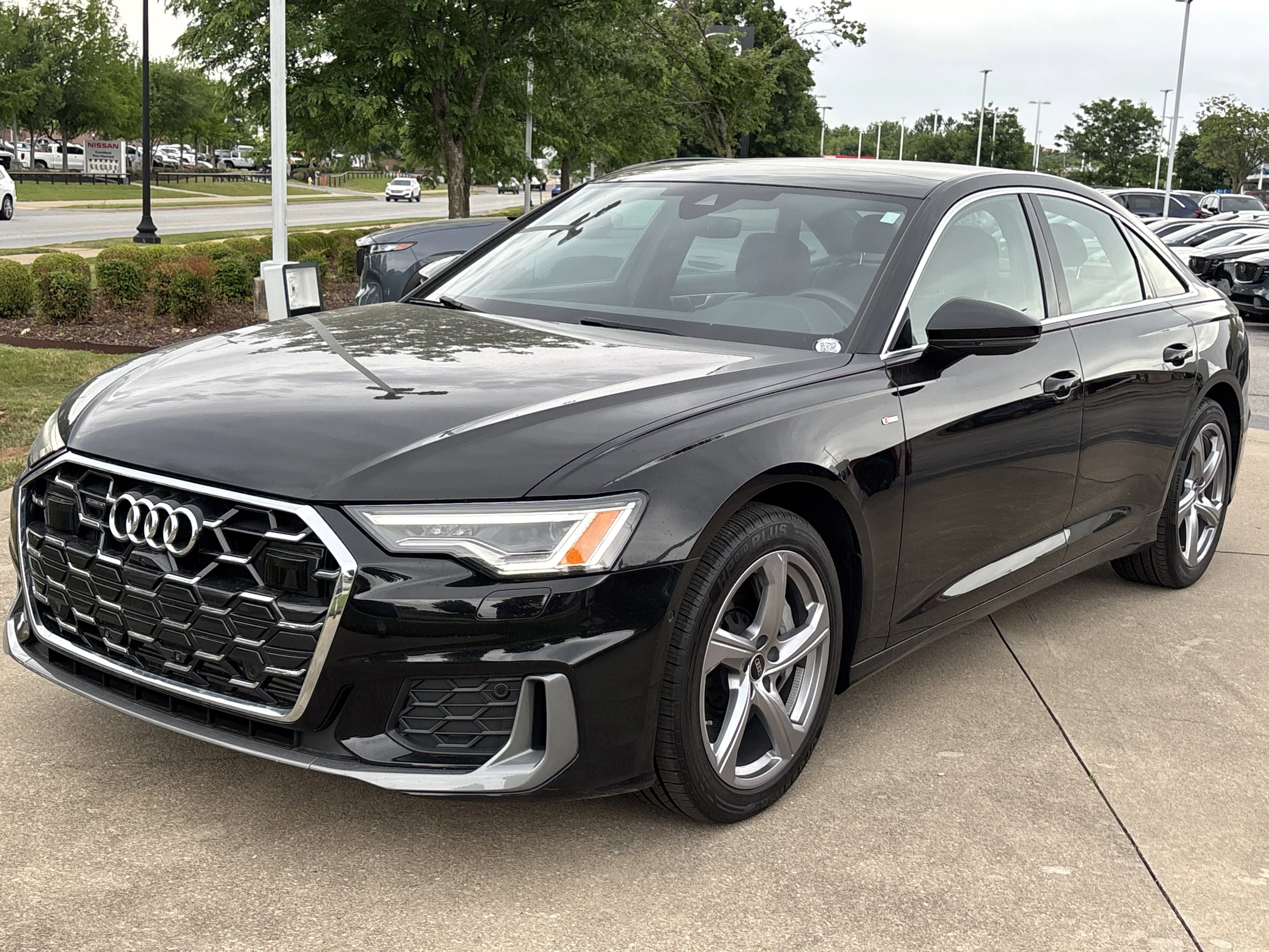 Used 2024 Brilliant Black Audi 55 Premium Plus AWD image 11