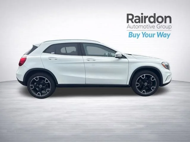 Used 2017 Cirrus White Mercedes-Benz GLA 250 image 8