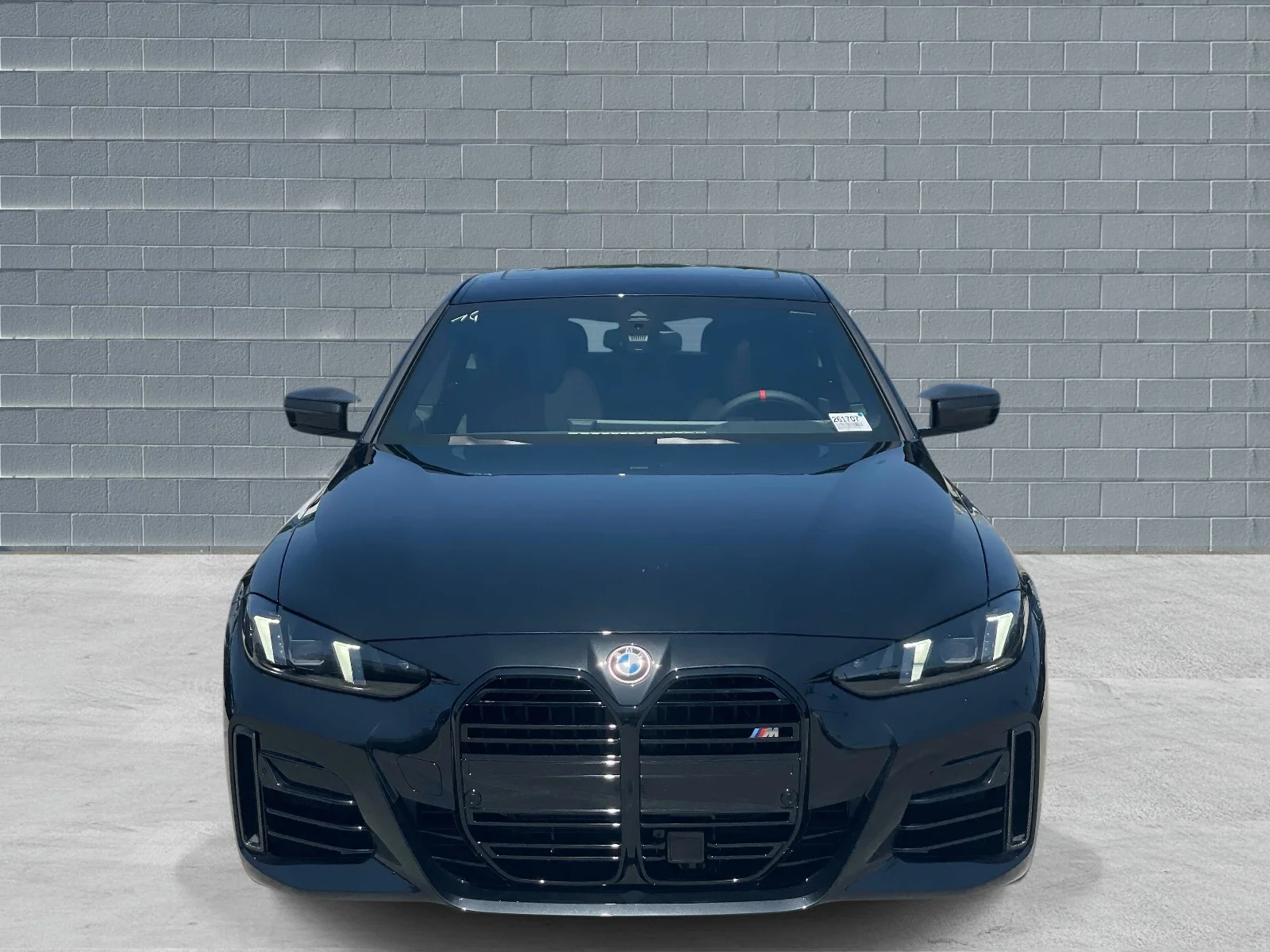 New 2026 Black Sapphire Metallic BMW M440i image 2