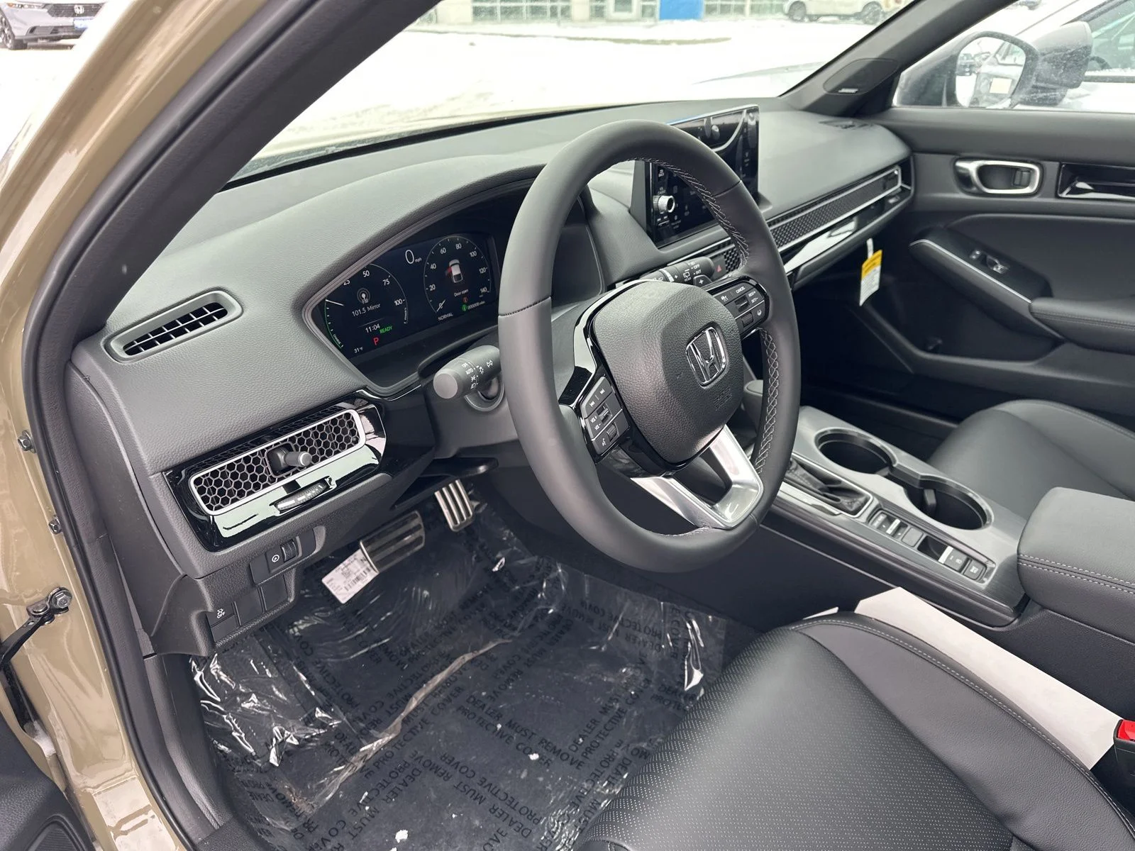 2026 Honda Civic Hatchback Sport Touring - Photo 11