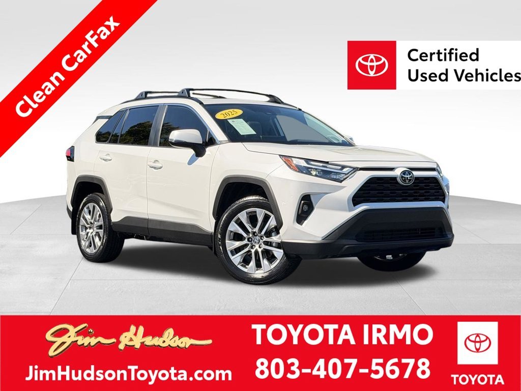 Certified Used 2025 Beige Toyota XLE Premium image 1