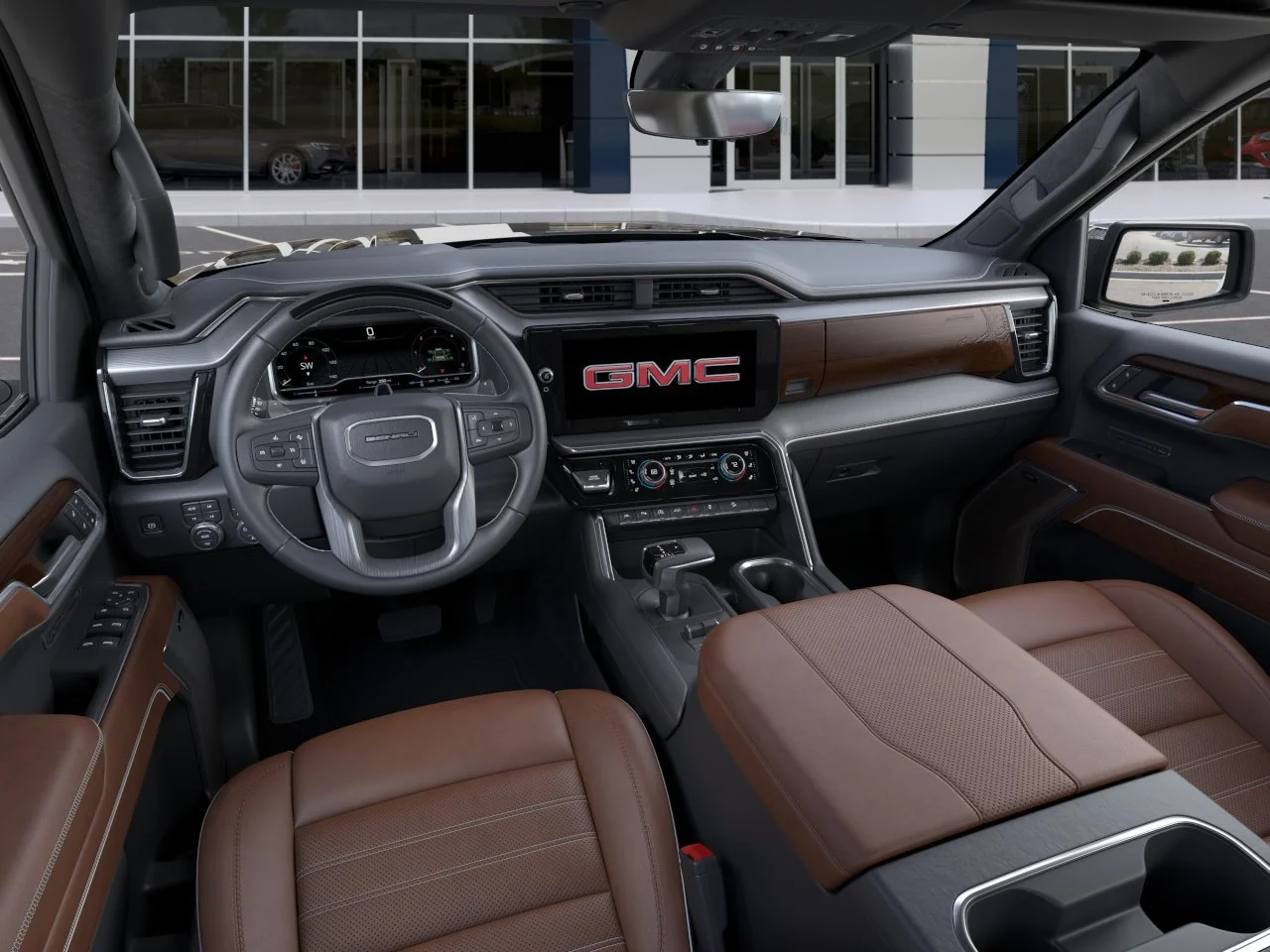New 2026 ONYX BLACK GMC Denali Ultimate image 15