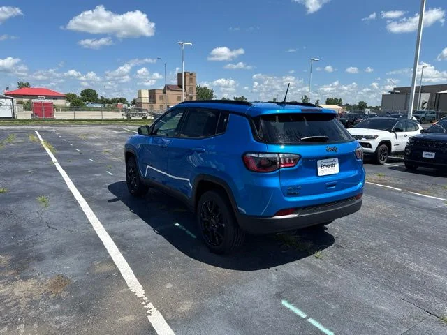 New 2026 Blue Jeep Latitude image 5
