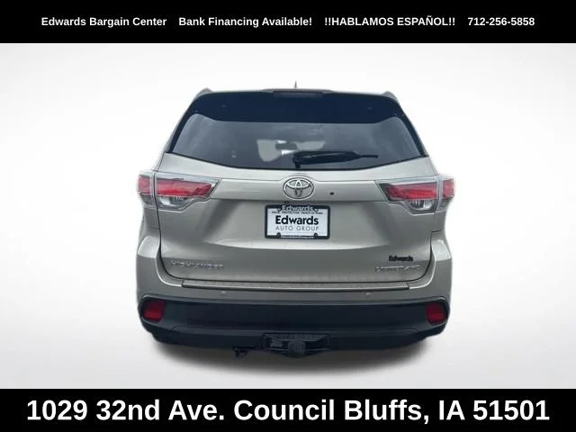 Used 2016 Beige Toyota Limited image 6
