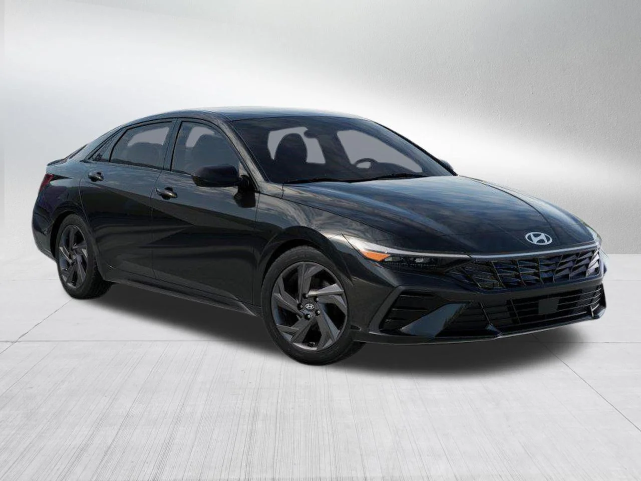 New 2026 Abyss Black Hyundai SEL Sport image 2
