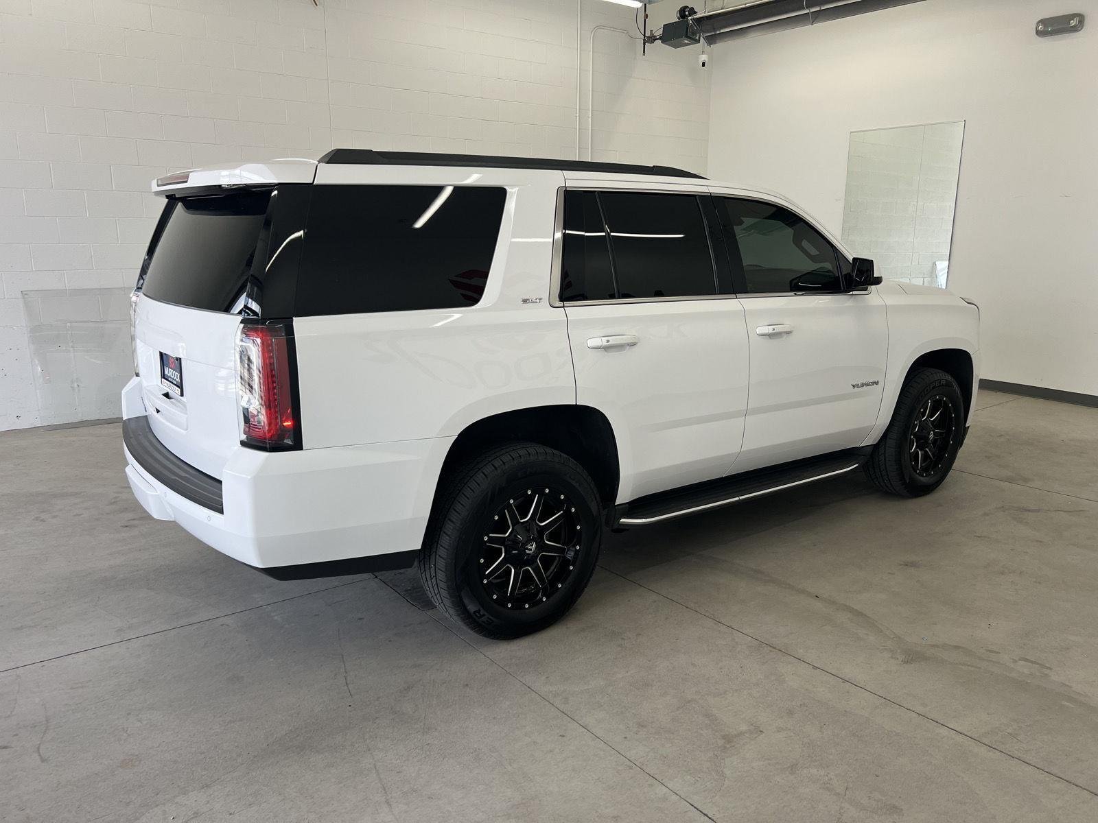 Used 2016 Summit White GMC SLT image 4