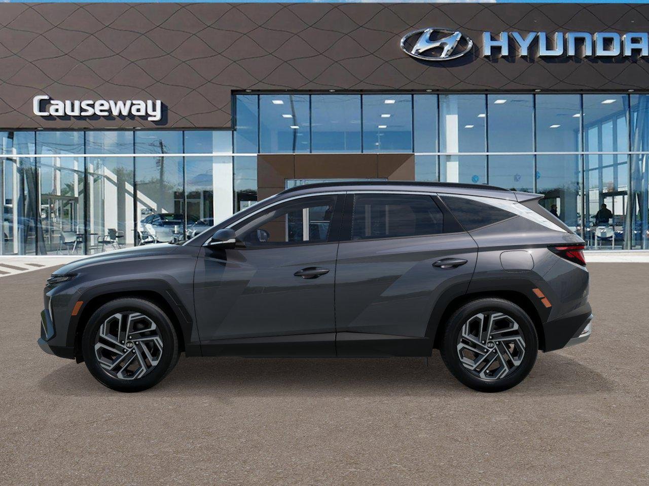 New 2026 Ecotronic Gray Hyundai SEL Plus AWD image 3