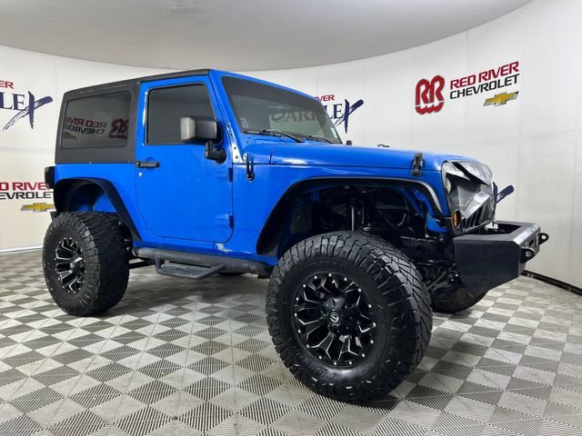 2011 Jeep Wrangler Sport