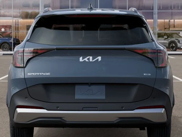New 2027 Heritage Blue Kia EX image 13