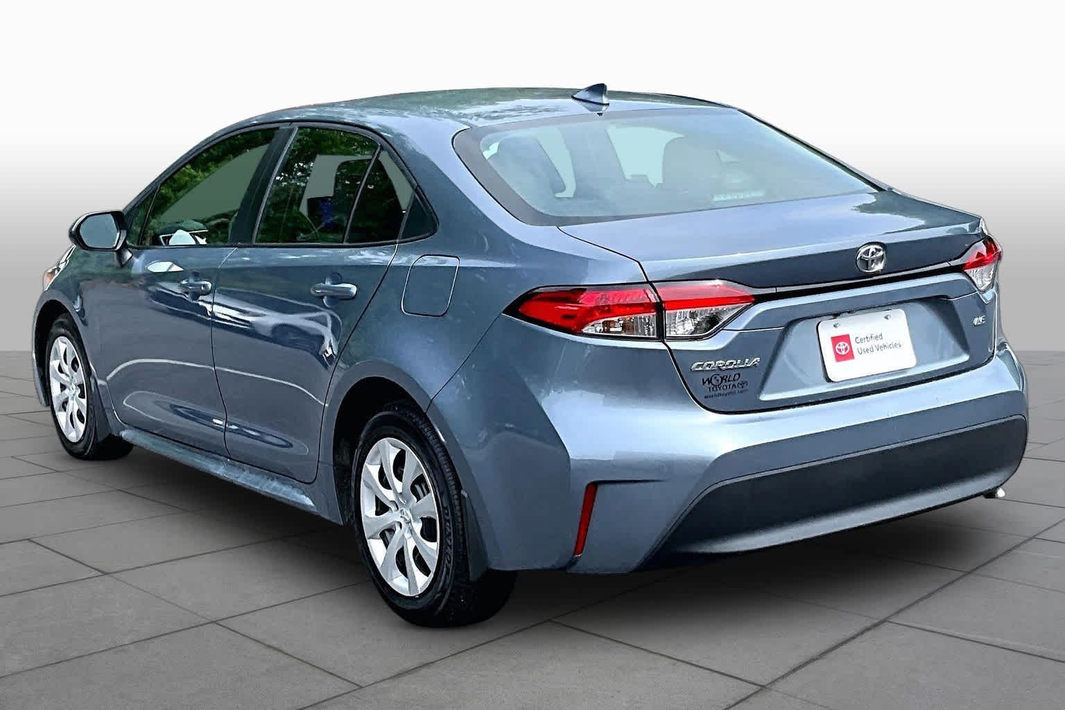 Used 2025 Celestite Toyota LE image 15