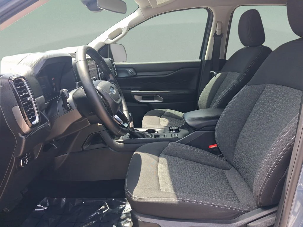 Used 2024 Azure Gray Metallic Ford XLT image 20