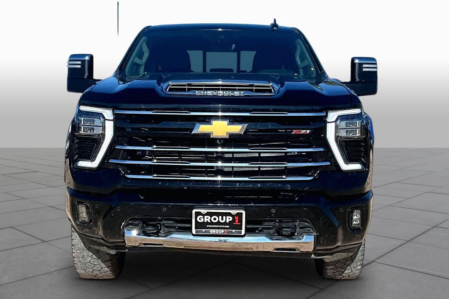 Used 2025 Black Chevrolet LTZ image 4