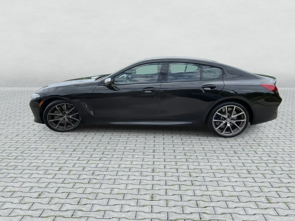 Used 2020 Black BMW M850i xDrive Gran Coupe image 5