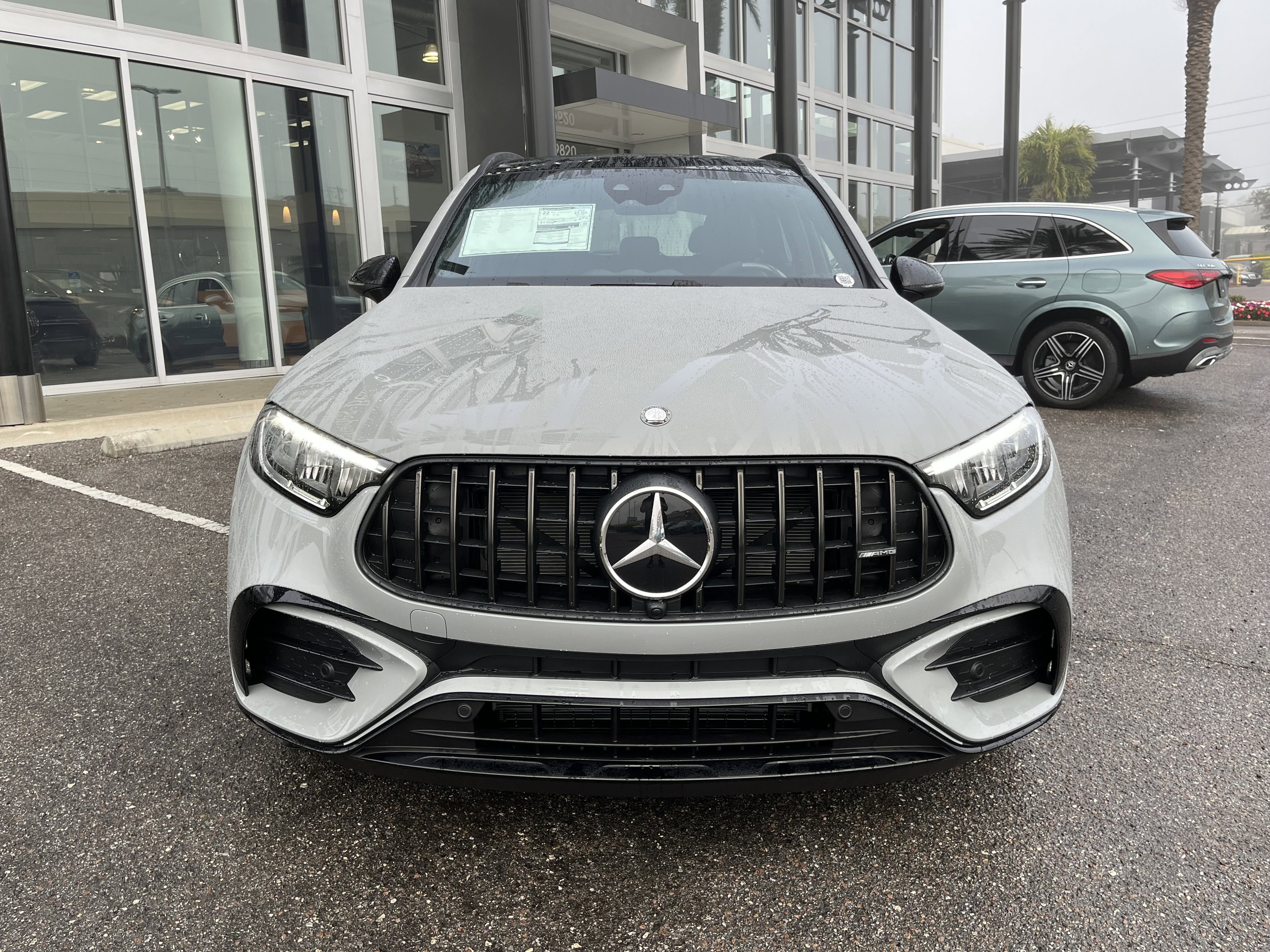 New 2026 MANUFAKTUR Alpine Grey Mercedes-Benz AMG® GLC 43 image 10