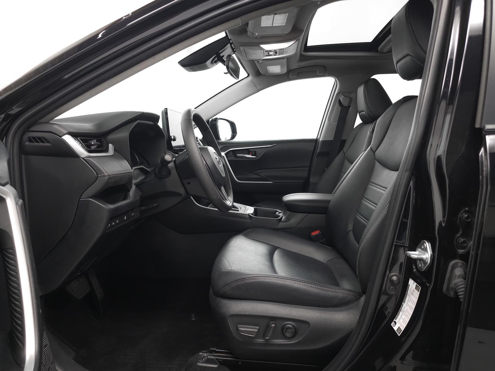 Used 2023 Black Toyota XLE Premium image 4