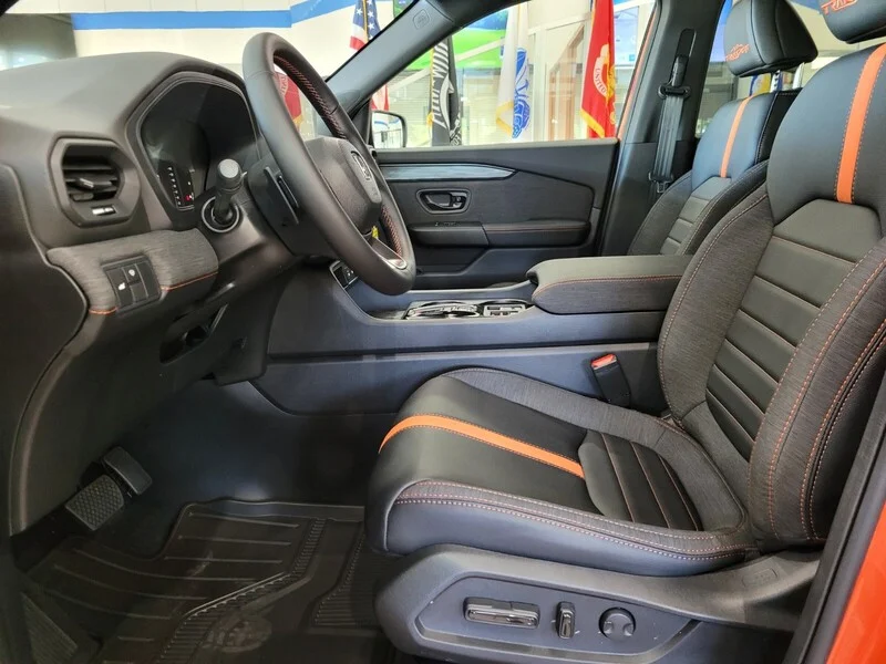 New 2026 Sunset Orange Honda TRAILSPORT BLACKOUT AWD image 7