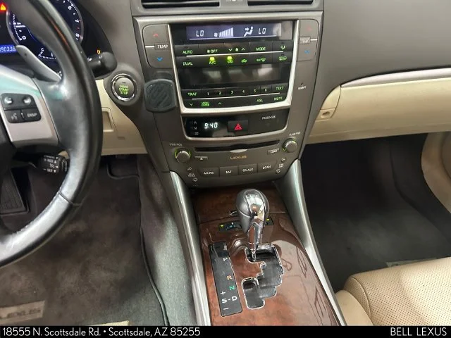 Used 2012 Red Lexus 250 image 21