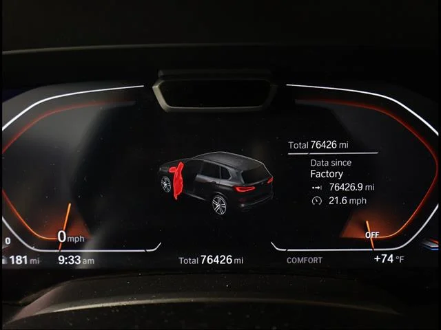 Used 2023 Carbon Black Metallic BMW sDrive40i image 9