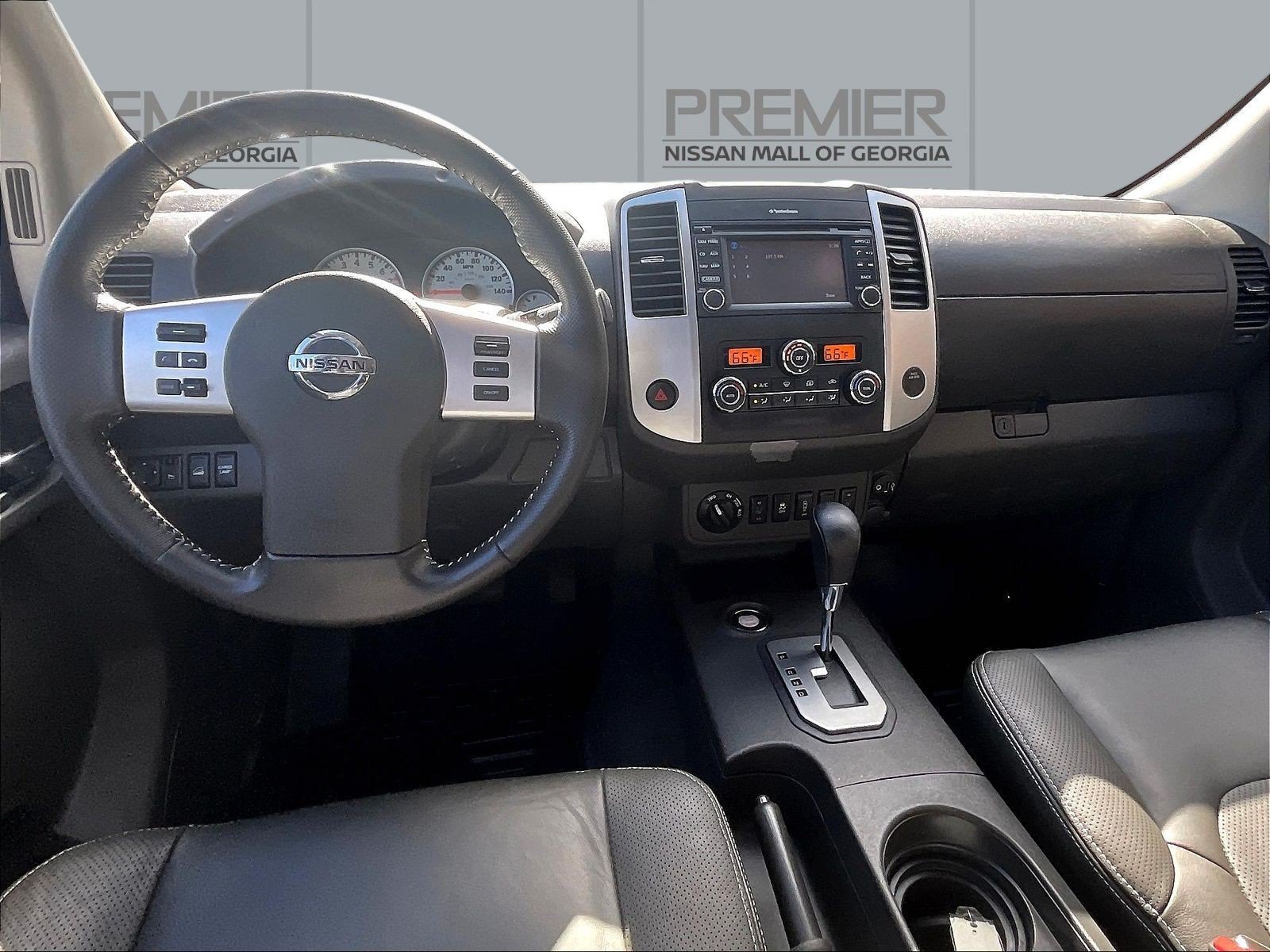 Certified Used 2020 White Nissan PRO-4X image 10