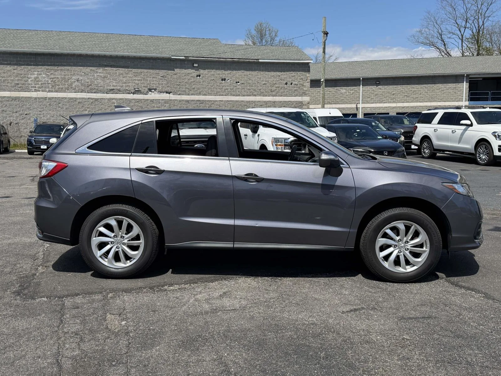 Used 2018 Gray Acura Base image 8