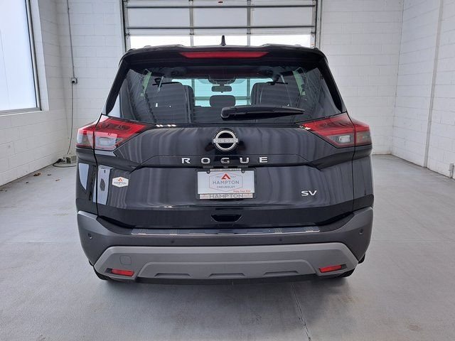 Used 2023 Black Nissan SV image 6