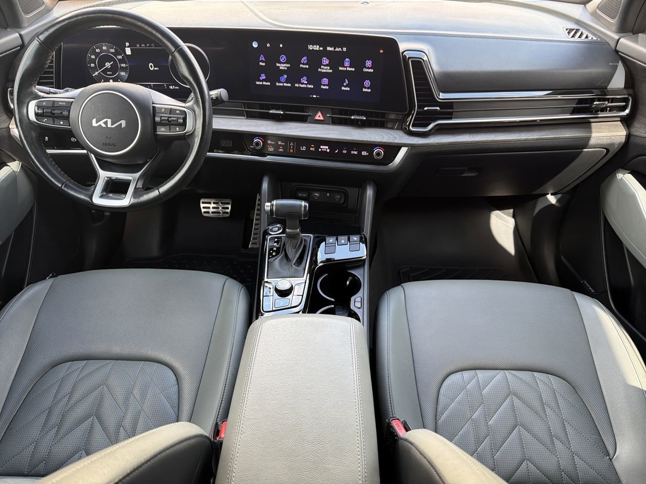 Used 2024 Gravity Gray Kia X-Pro image 13