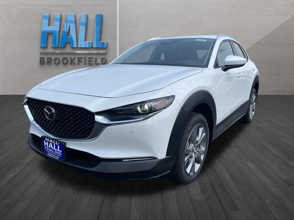 New 2026 Snowflake White Pearl Mazda 2.5 S Premium AWD image 1
