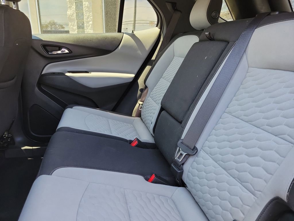 Used 2018 STORM BLUE METALLIC Chevrolet LT image 10