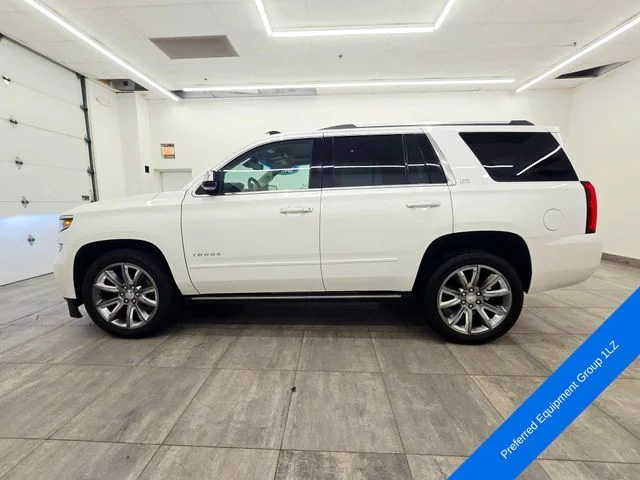 Used 2016 Iridescent Pearl Tricoat Chevrolet LTZ image 2