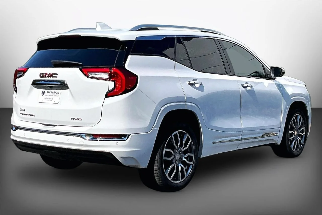 Certified Used 2022 White GMC Denali image 8