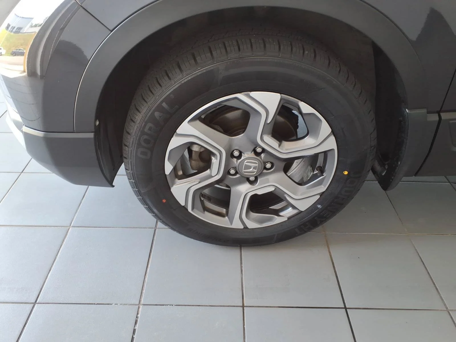Used 2019 Gunmetal Metallic Honda EX image 9