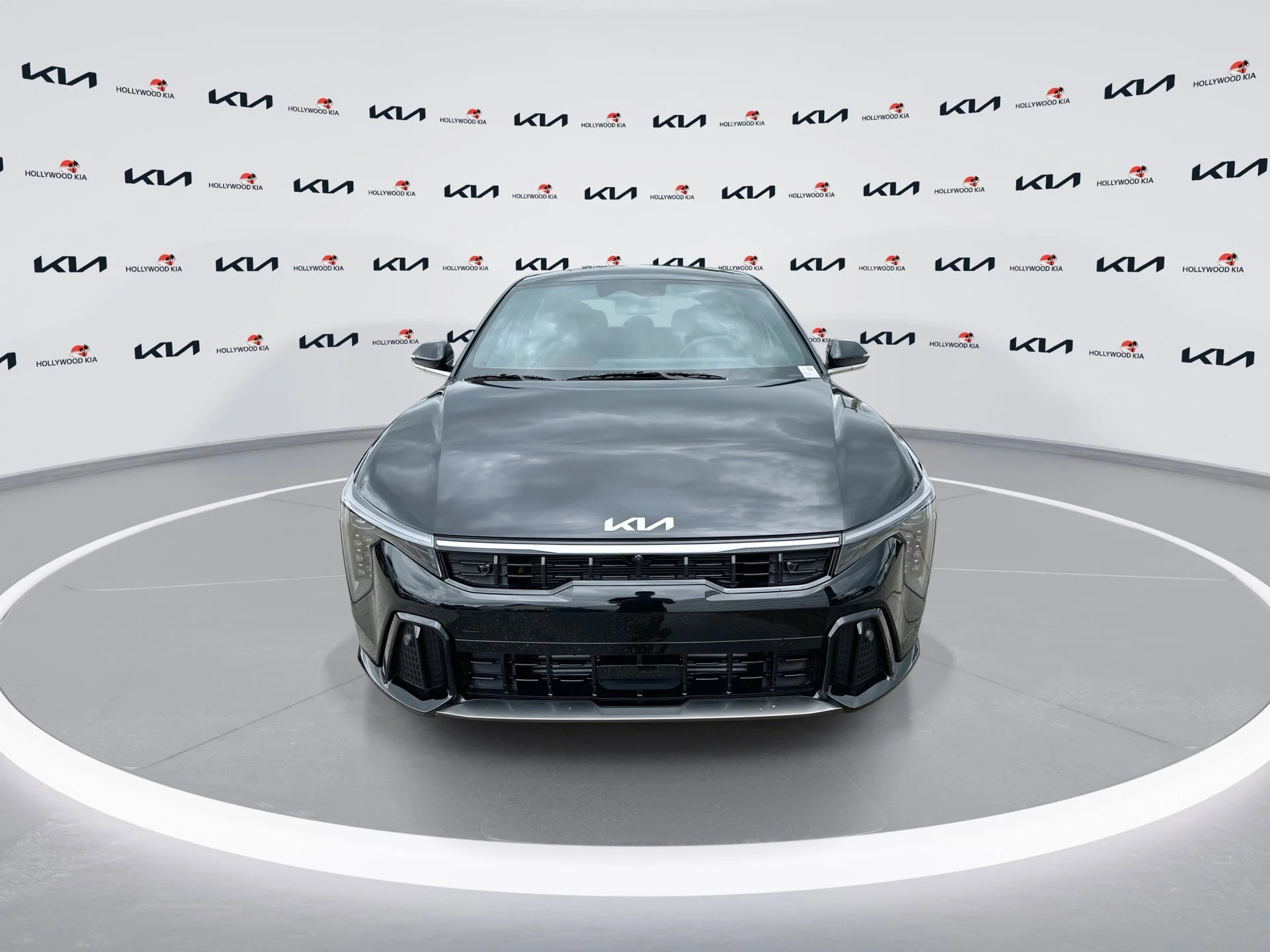 New 2026 Aurora Black Pearl Kia GT-Line Turbo image 3