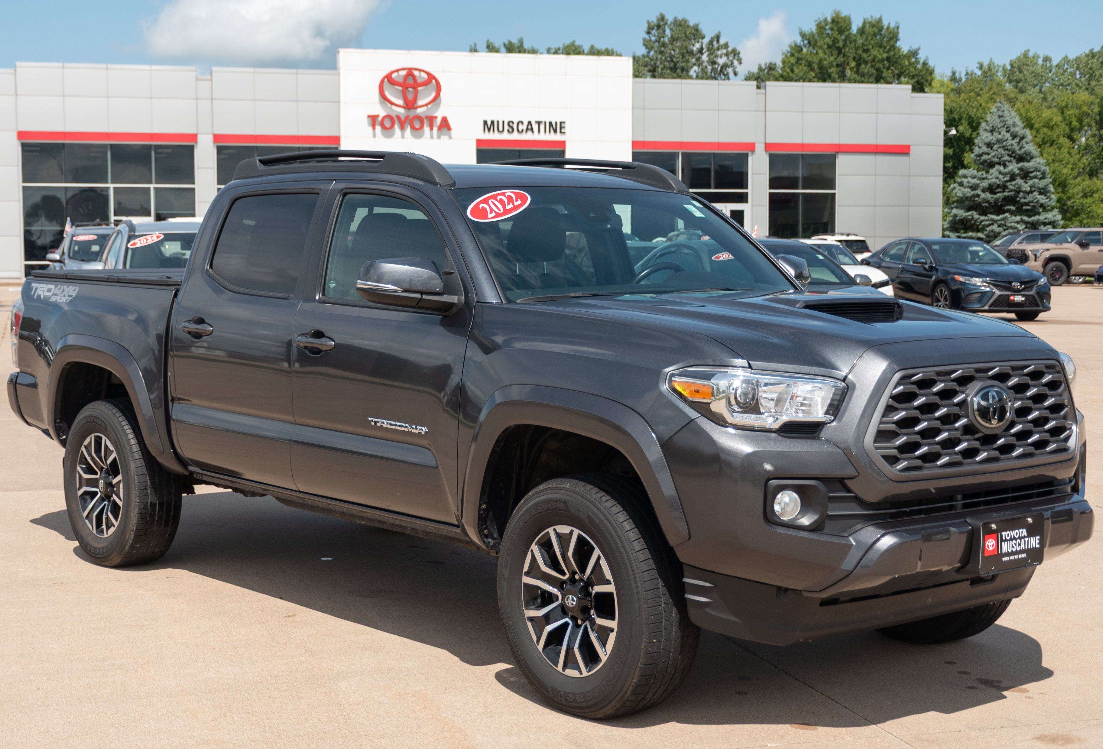 2022 Toyota Tacoma 4WD