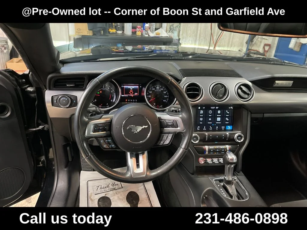 Used 2018 Black Ford EcoBoost image 17