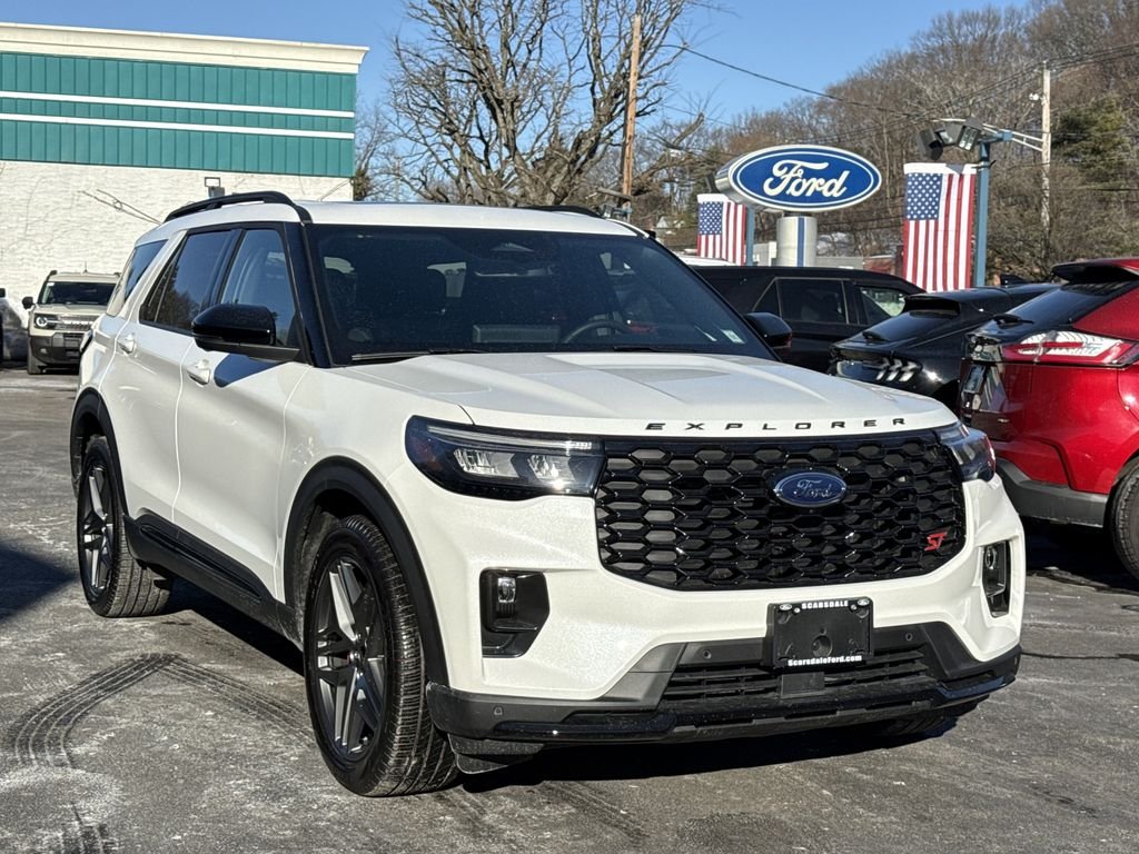 Used 2026 White Ford ST image 1