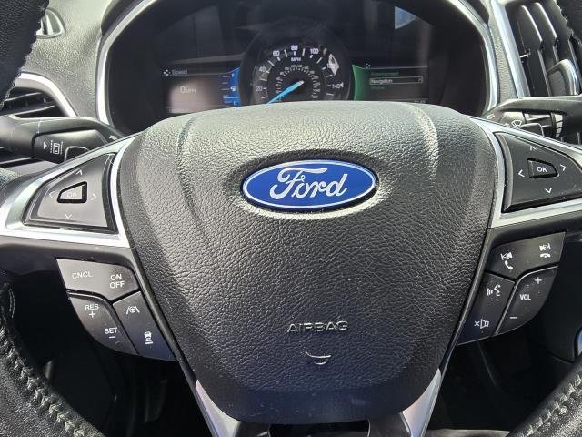 Used 2019 White Platinum Tri-Coat Metallic FORD TITANIUM image 17