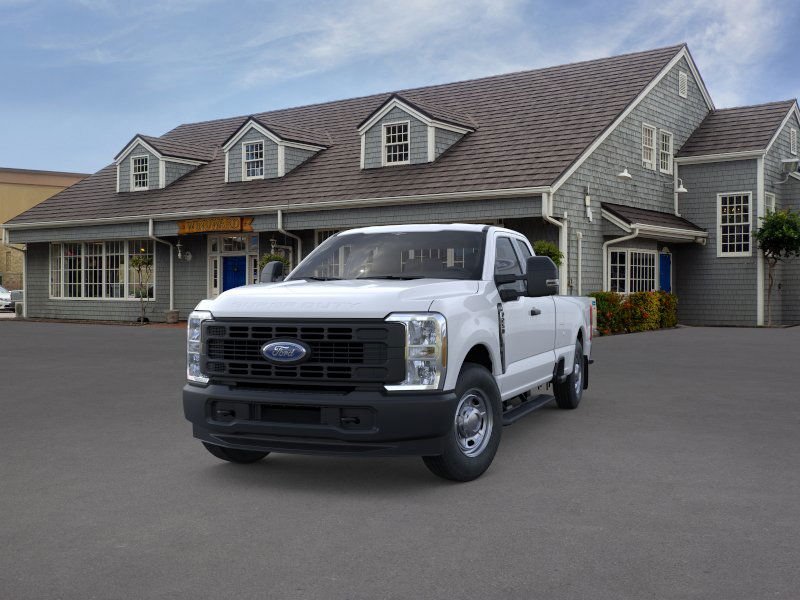 New 2026 Oxford White Ford F-250® XL image 2