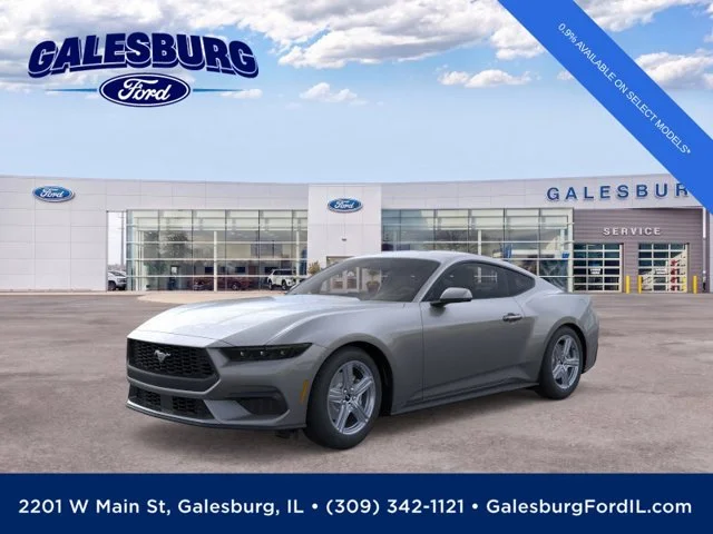 2026 Ford Mustang EcoBoost