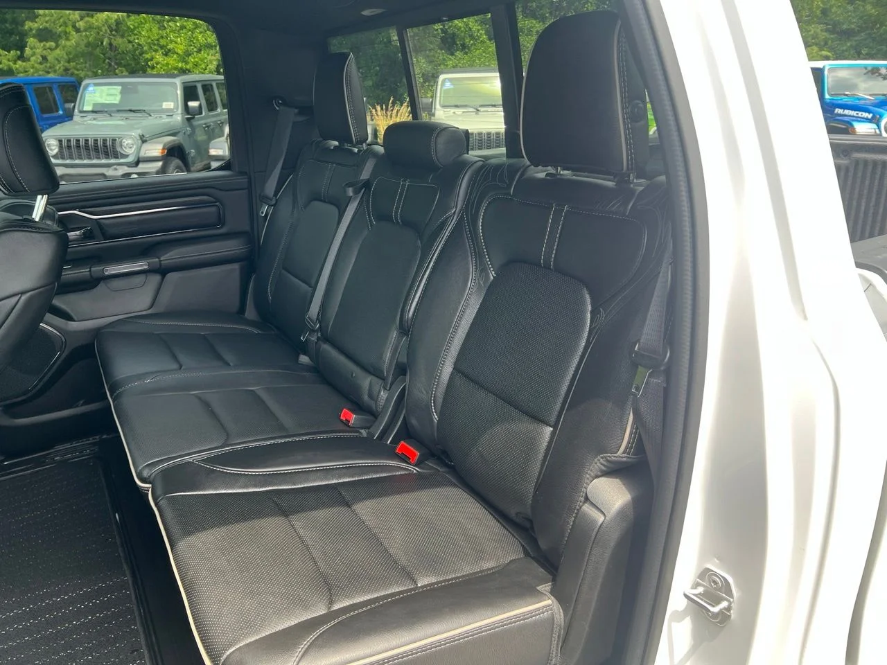 Used 2023 White Ram Limited image 19