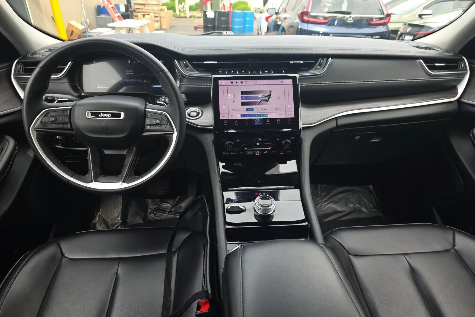 Used 2023 Velvet Red Pear Jeep Limited image 13