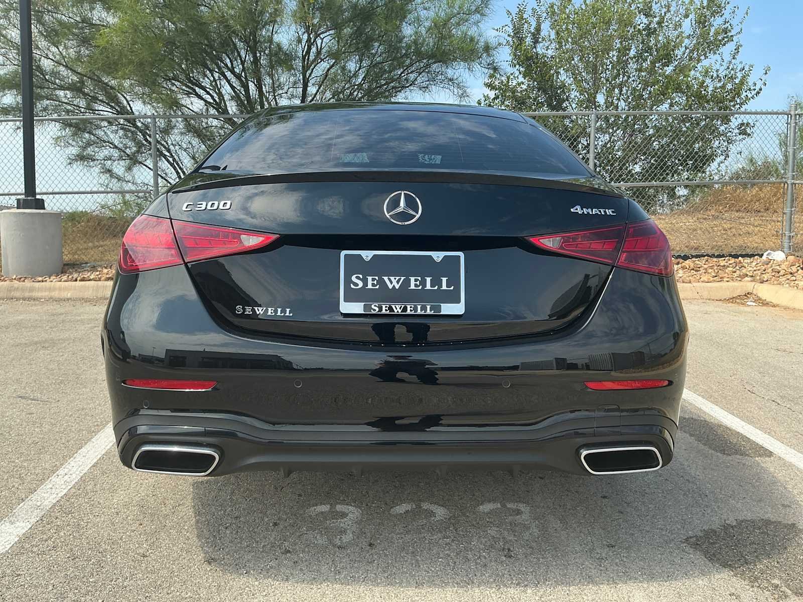 Certified Used 2024 Black Mercedes-Benz C 300 image 5