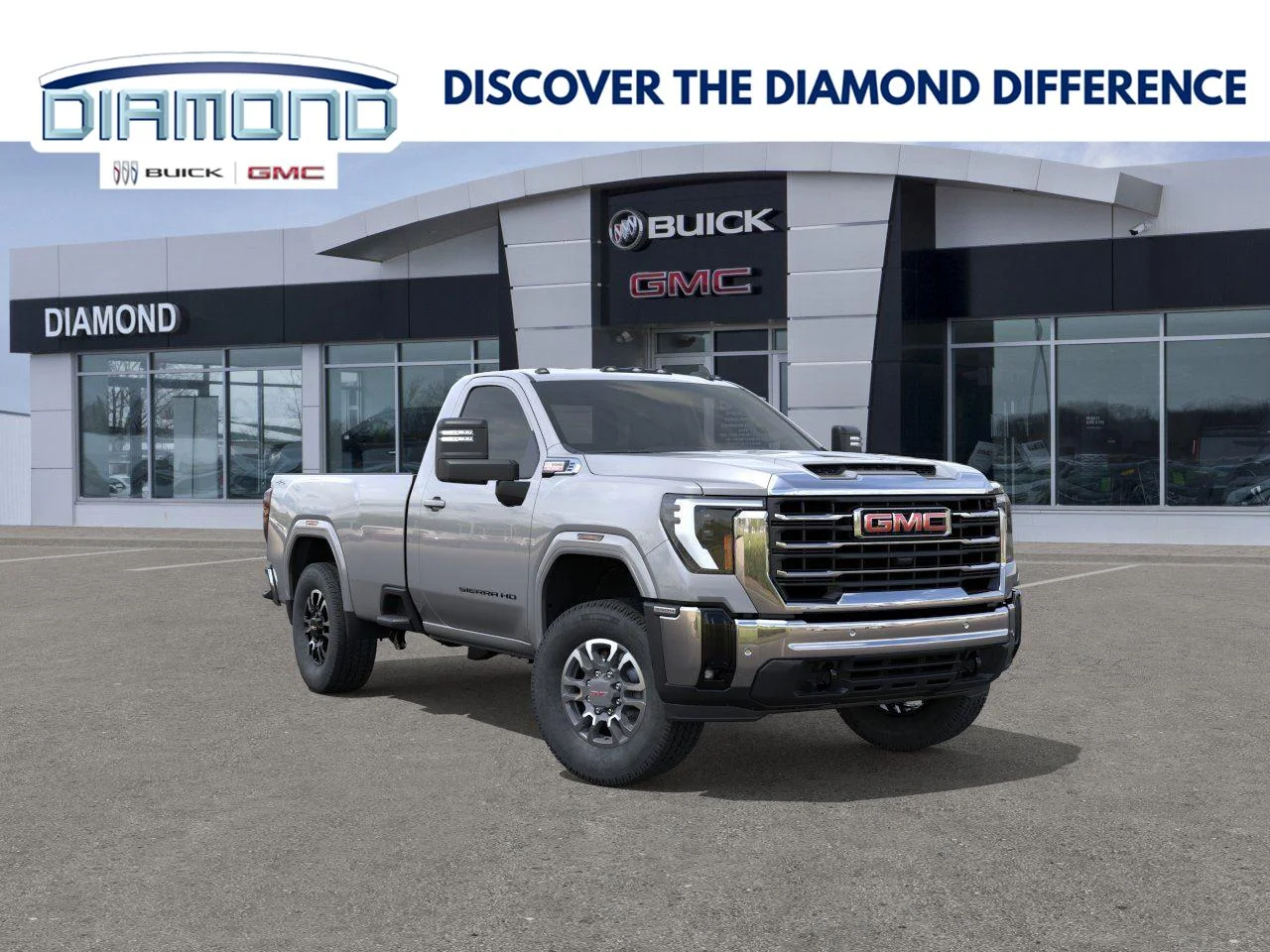 2026 GMC Sierra 4WD Regular Cab Long Box SLE's photo