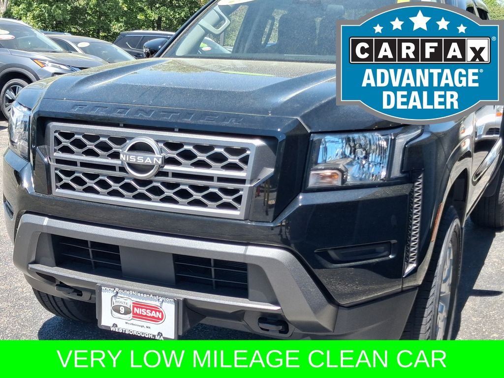 Used 2023 Black Nissan SV image 7