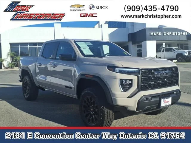 2026 GMC Canyon Elevation