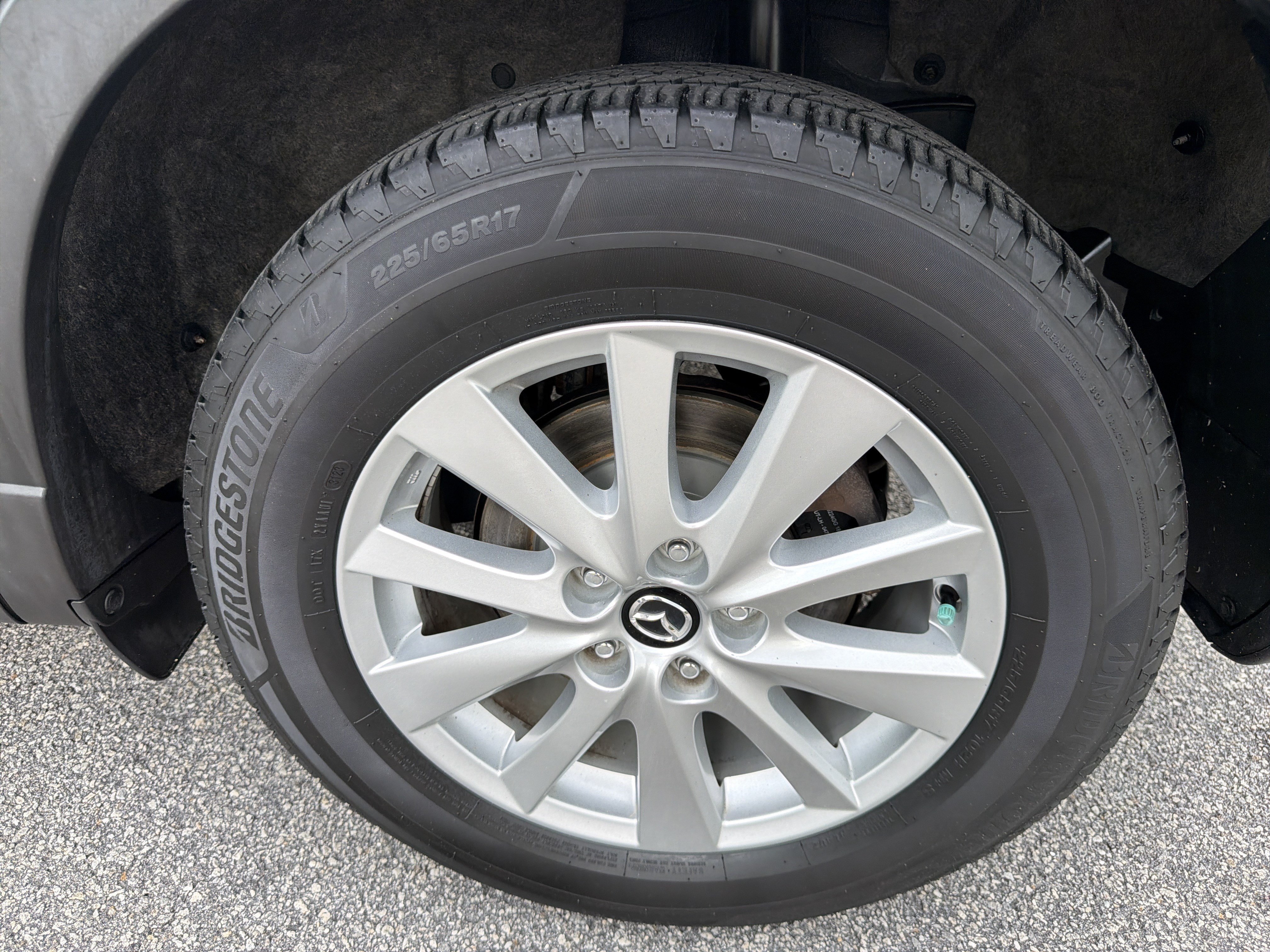 Used 2016 Sonic Silver Metallic Mazda Touring image 29