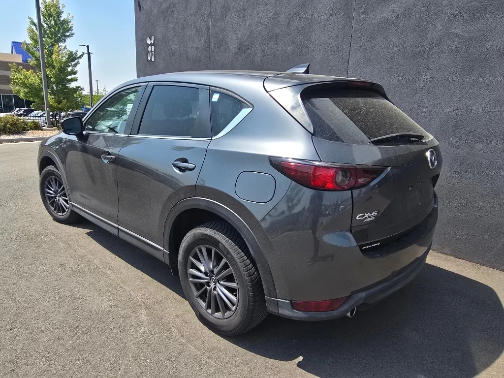 Used 2019 Machine Gray Metallic Mazda Touring image 13