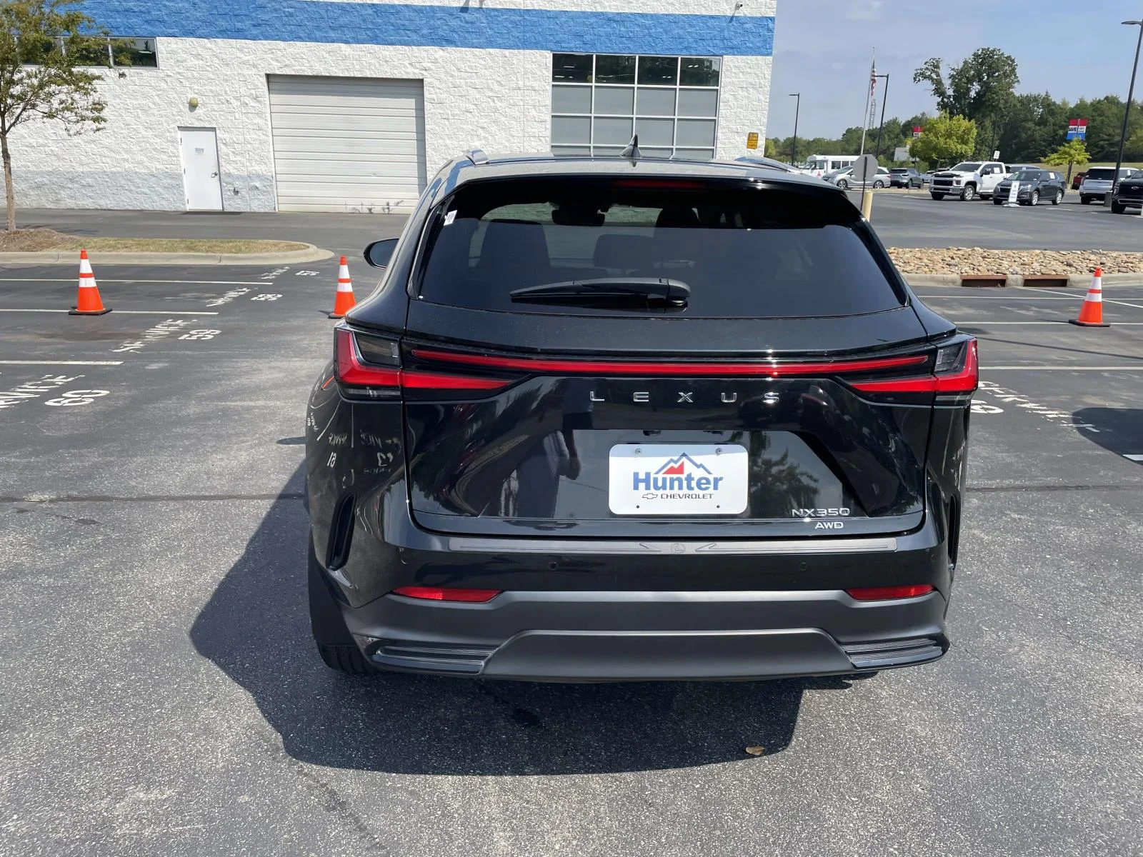 Used 2023 Black Lexus Premium image 5