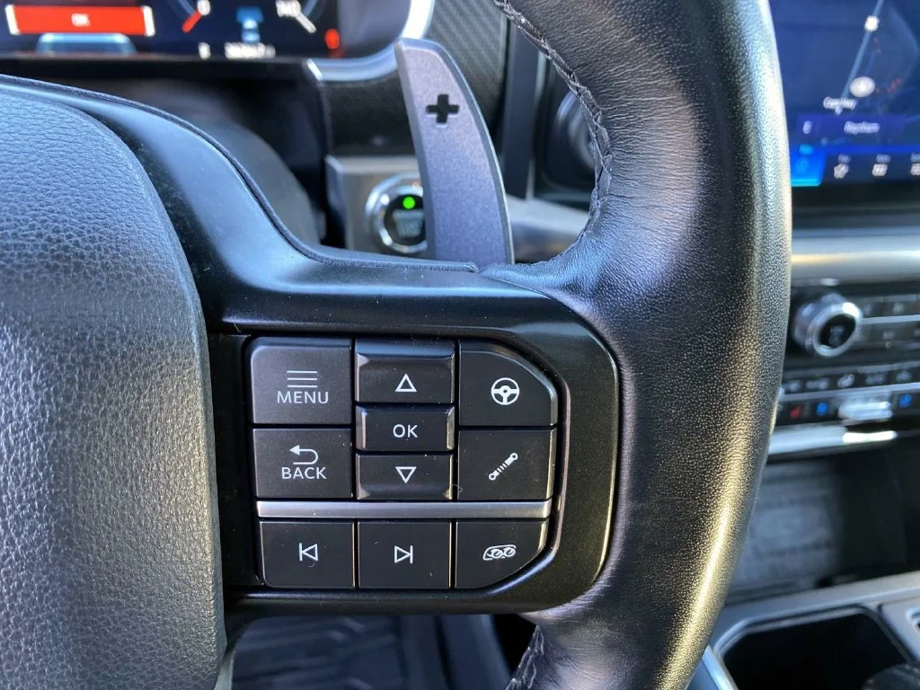 Used 2022 Black Metallic Ford Raptor image 22