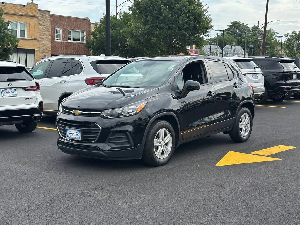 Used 2021 MOSAIC BLACK METALLIC Chevrolet LS image 7