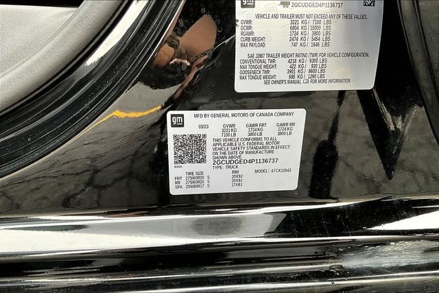 Used 2023 Black Chevrolet LTZ image 5